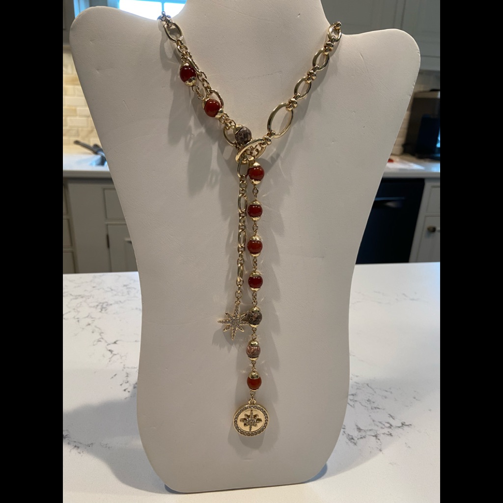 White House Black Market Necklace 49$